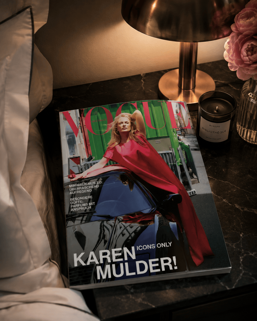 Karen Mulder retour magnétique d’une icône années