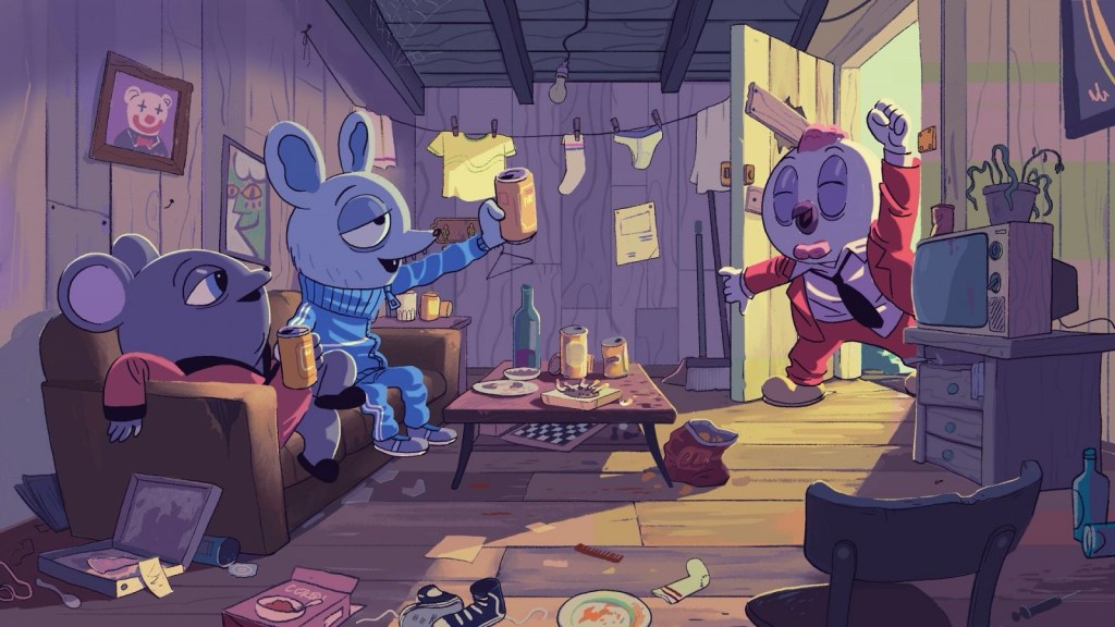 Cinéma DECORADO Alberto Vázquez
