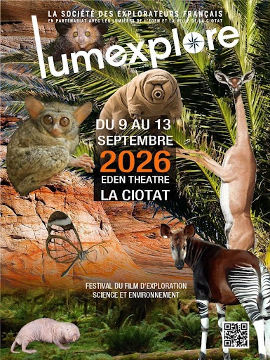 Lumexplore festival film d’exploration scientifique environnemental lance édition