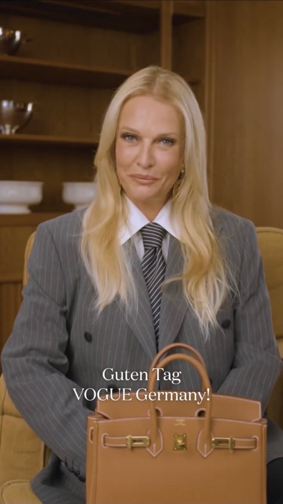 Karen Mulder retour magnétique d’une icône années