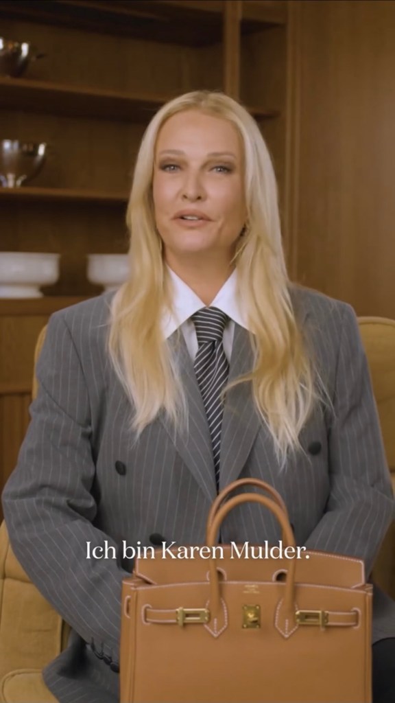 Karen Mulder retour magnétique d’une icône années