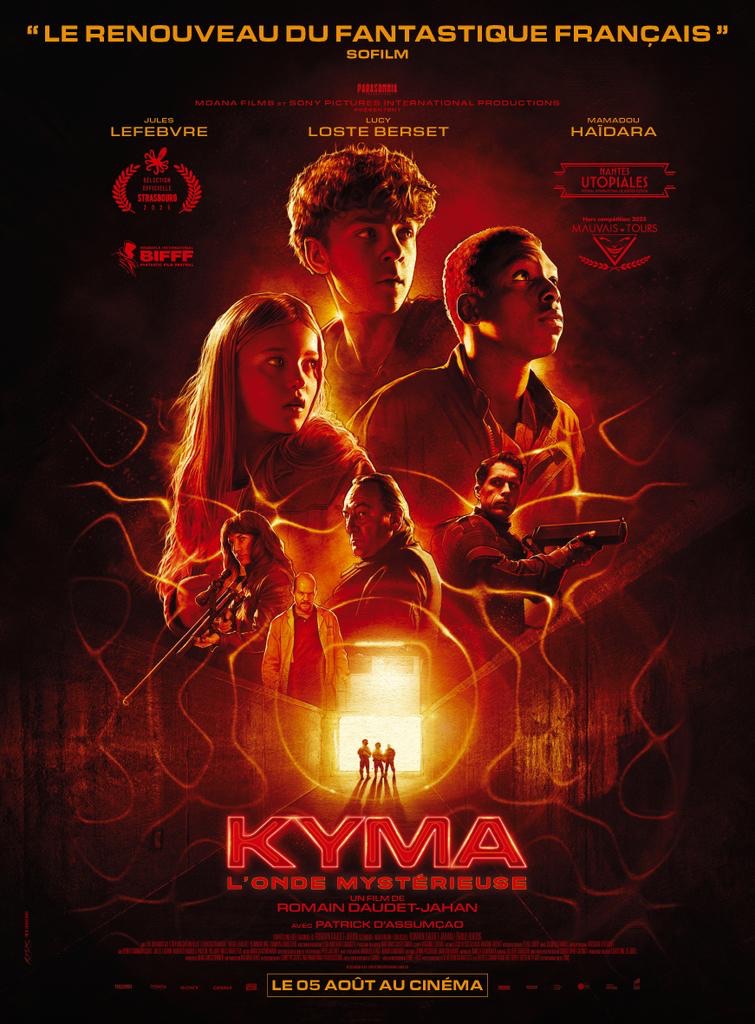 Cinéma Kyma, l’onde mystérieuse Romain Daudet-Jahan